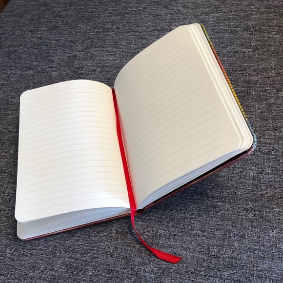 Relaxation / Quiet time kit - blank journal, massager, candles, and loufas NWOT - Picture 3 of 9